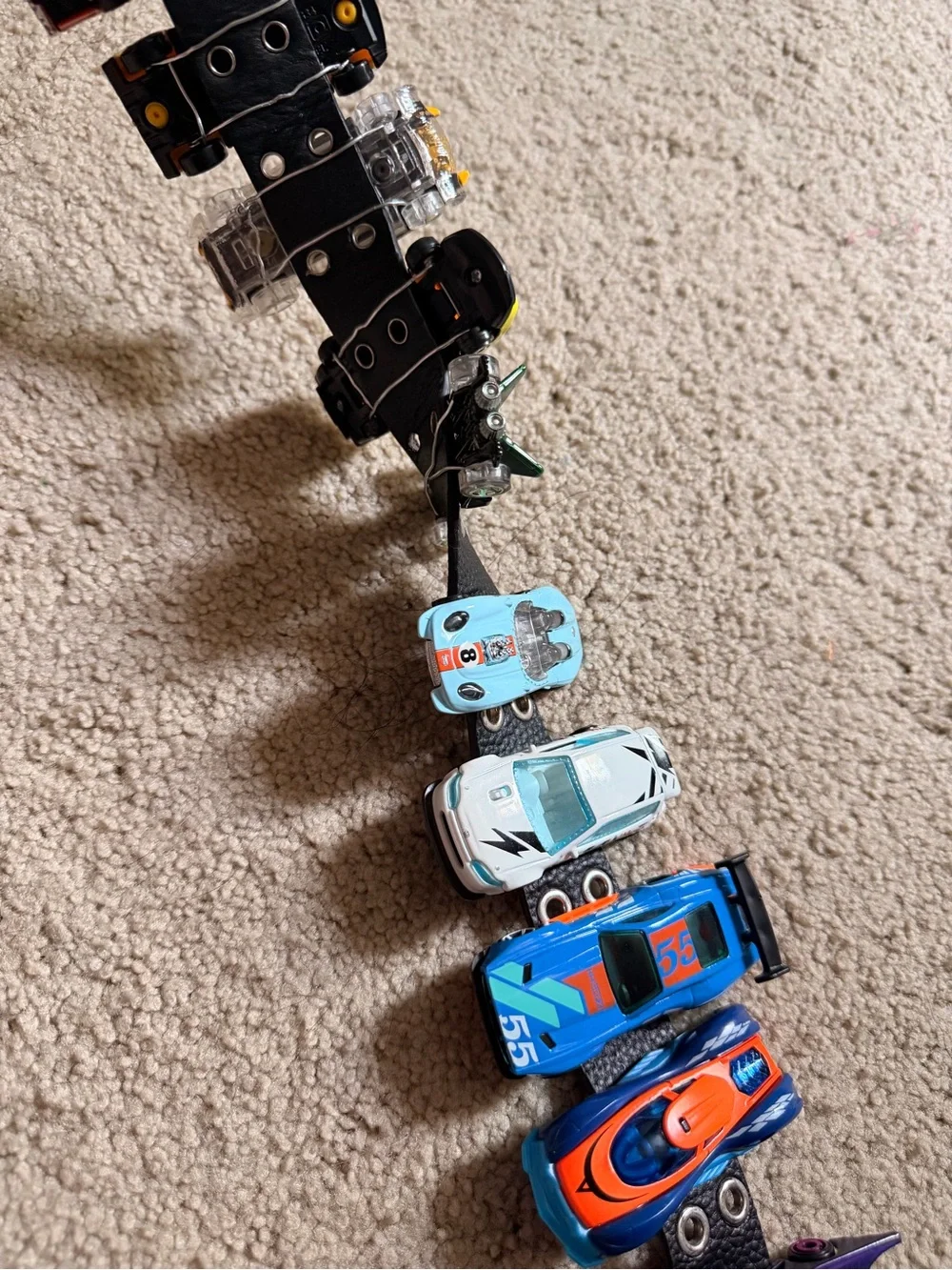 HotWheels Car Belt